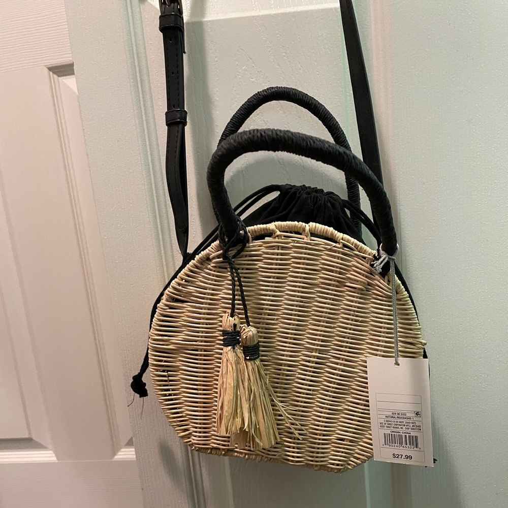 Wicker Purse